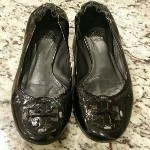 Tory Burch black flats 7.5